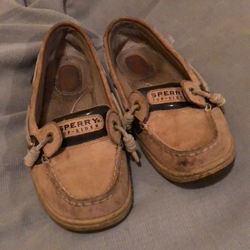 sperry slip ons